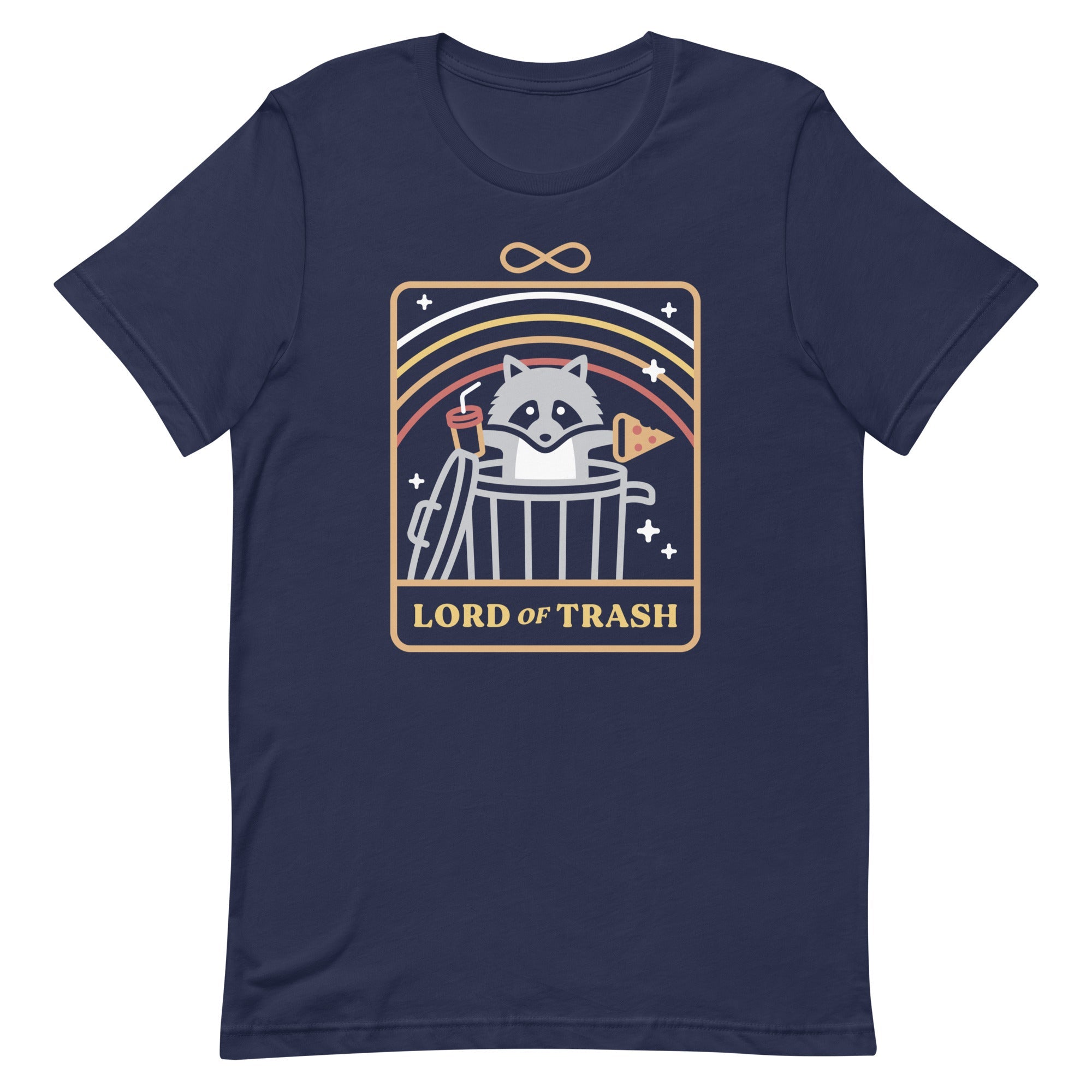 Lord Of Trash Tarot Men's Signature Tee
