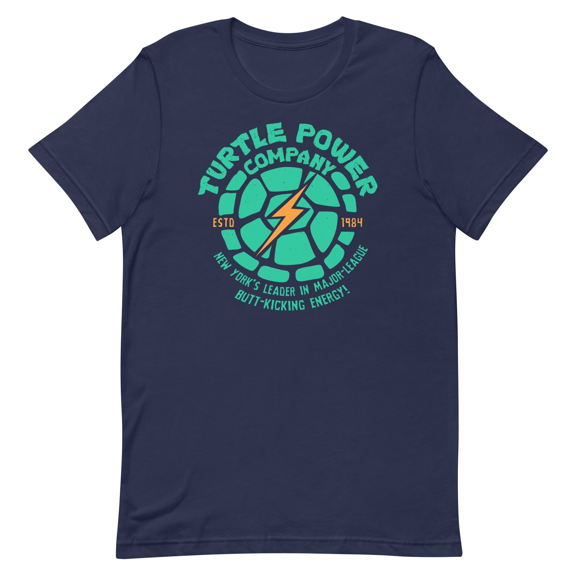 Turtle Power Company Men's Signature Tee
