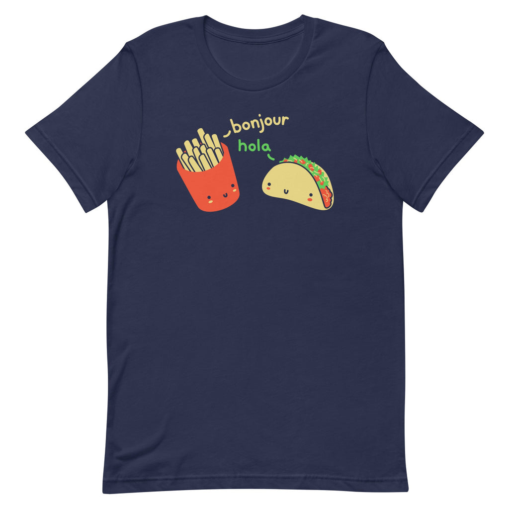 Hola Taco Men's Signature Tee