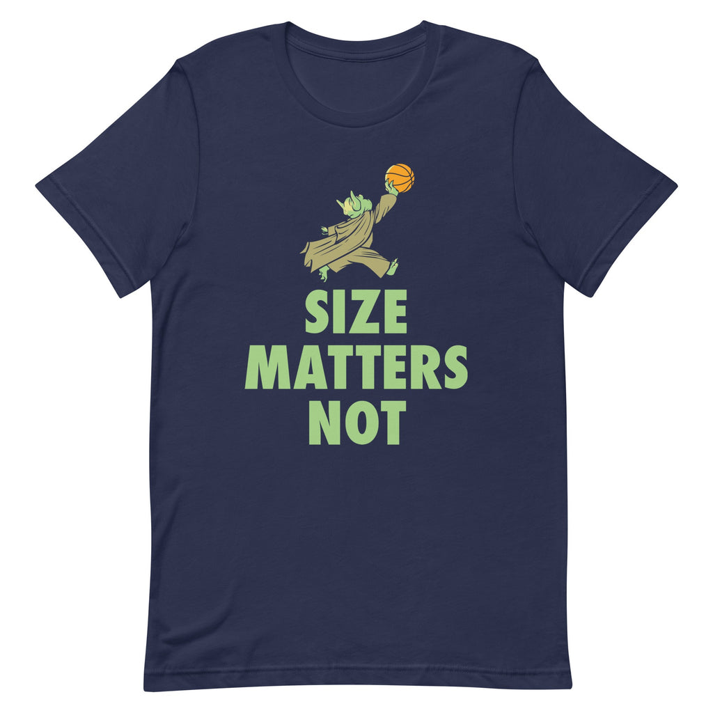 Size Matters Not Men's Signature Tee