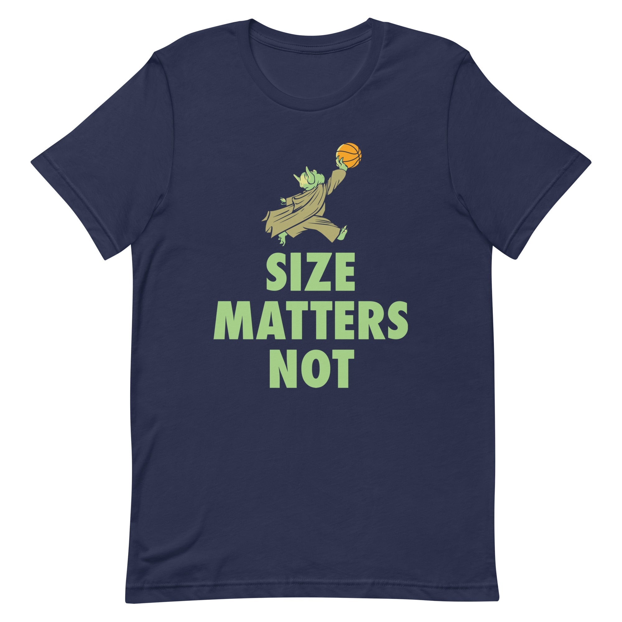 Size Matters Not Men's Signature Tee