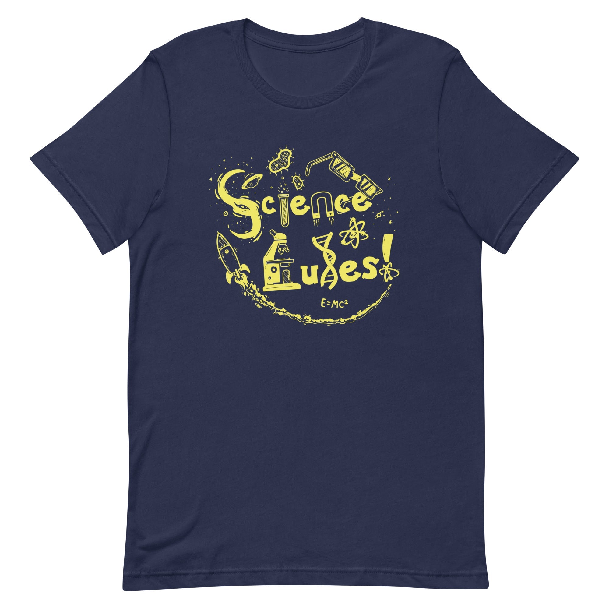 Science Rules! Men's Signature Tee