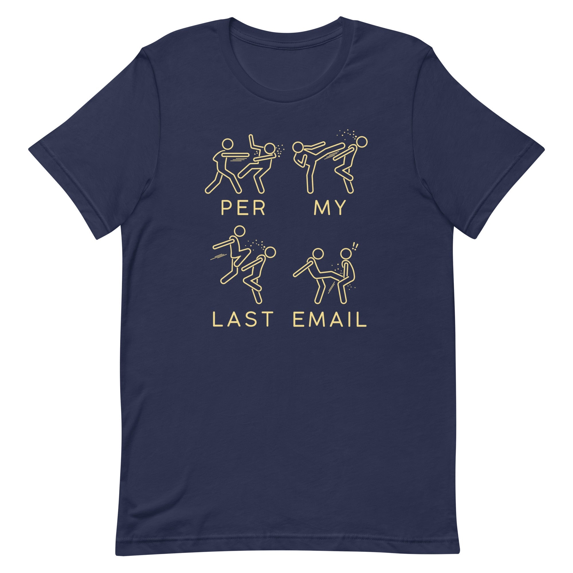 Per My Last Email Men's Signature Tee