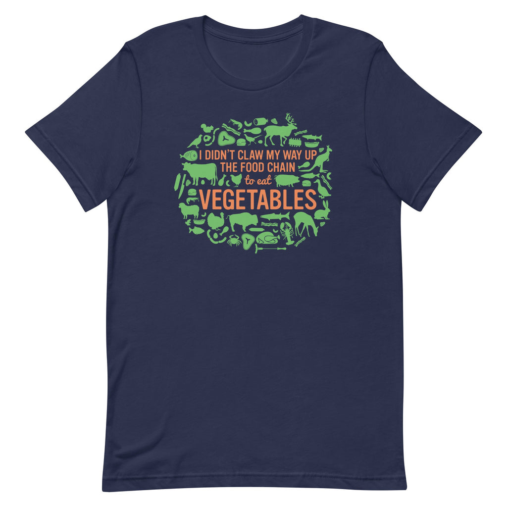 Top Of The Food Chain Men's Signature Tee