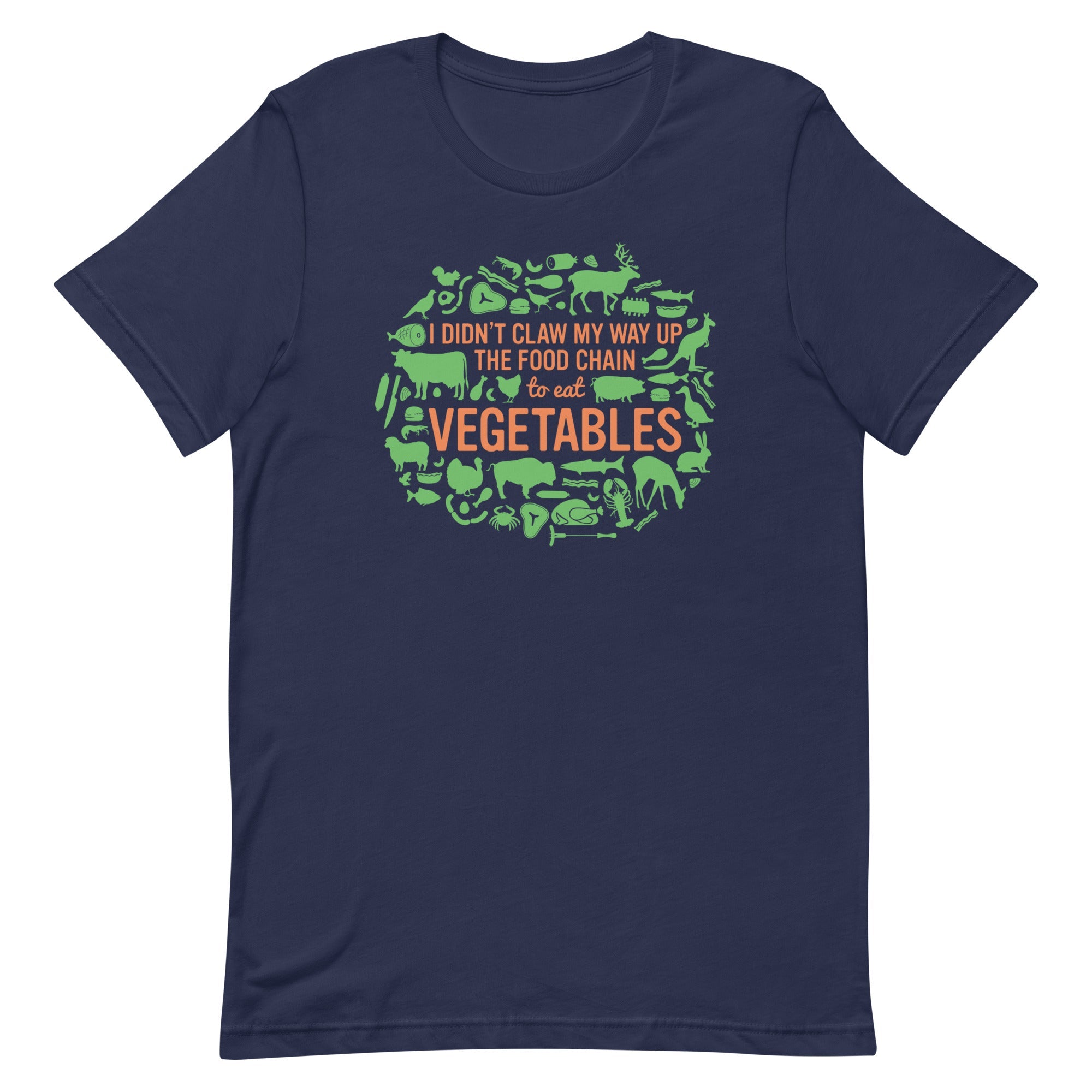 Top Of The Food Chain Men's Signature Tee