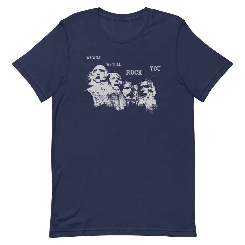 We Will Rock You Men's Signature Tee