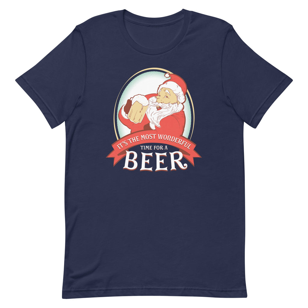 It's the Most Wonderful Time Men's Signature Tee
