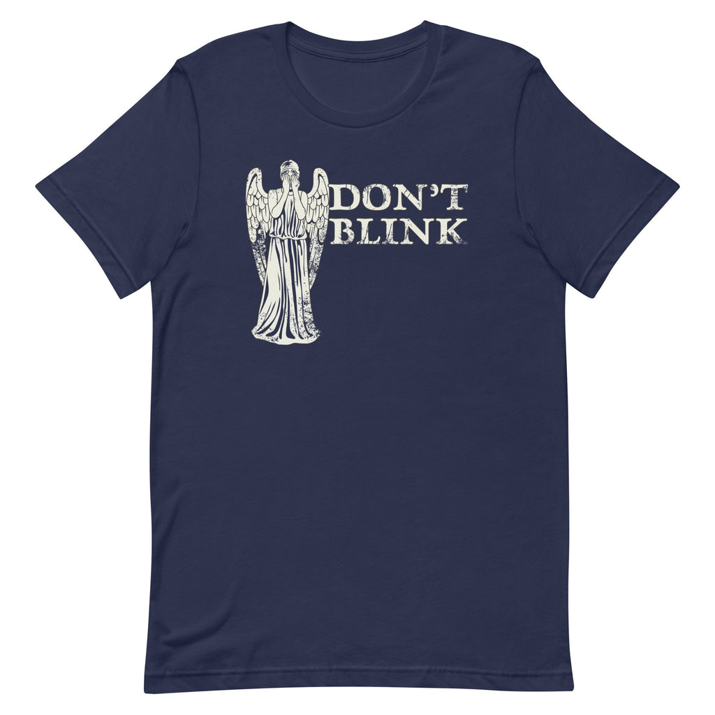 Don't Blink Men's Signature Tee