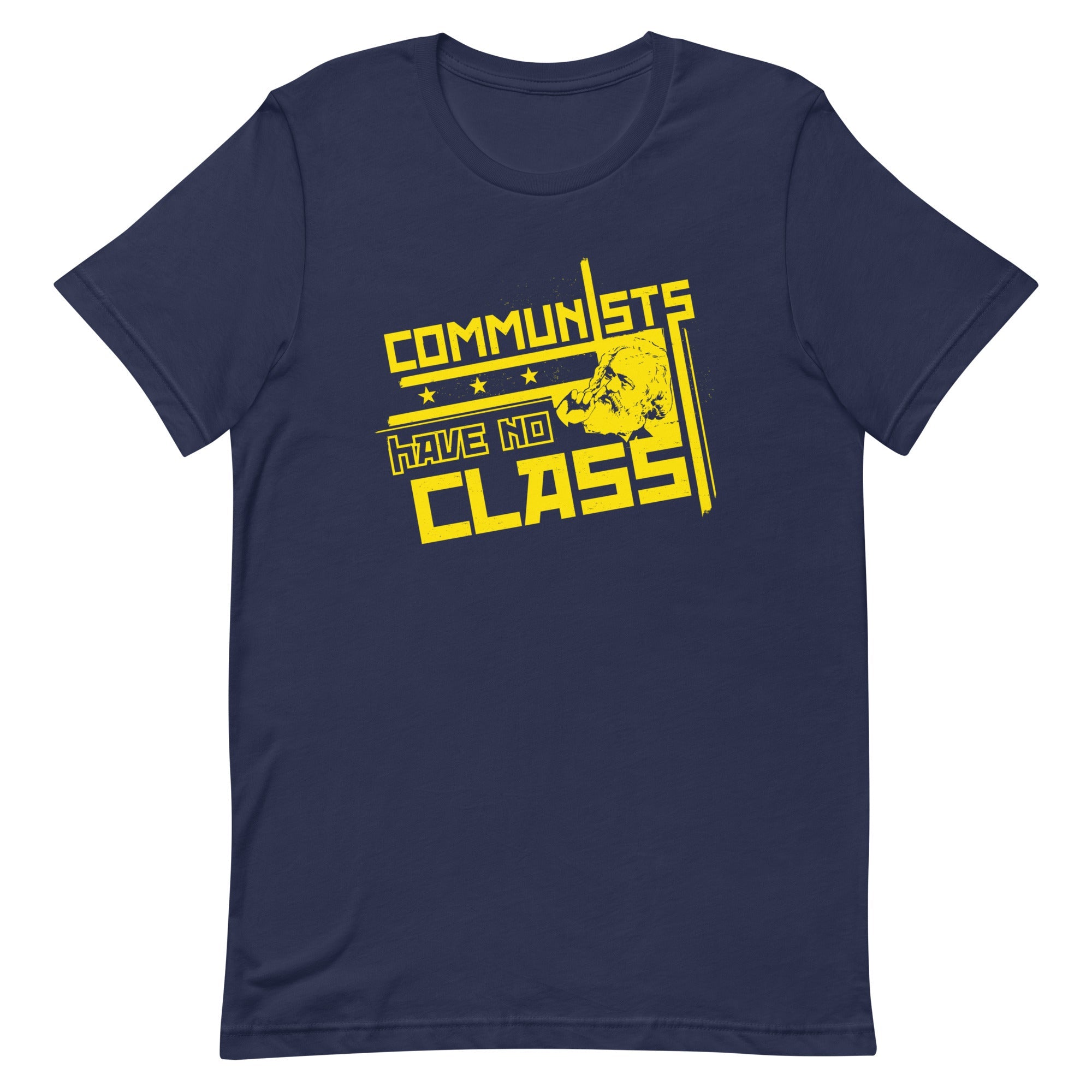 Communists Have No Class Men's Signature Tee