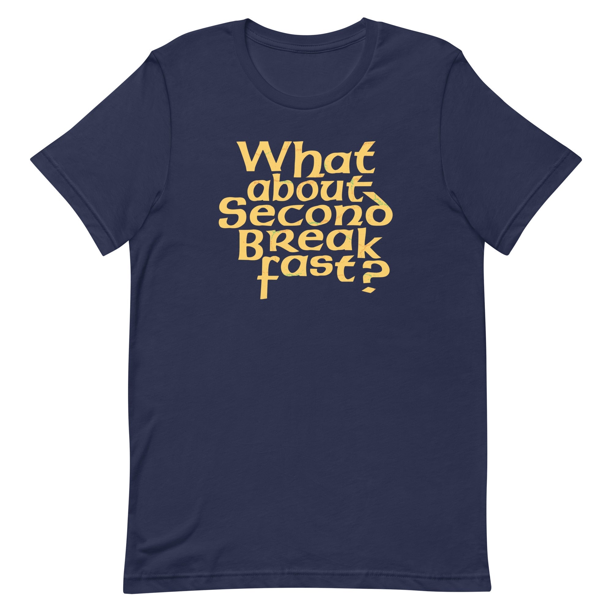 What About Second Breakfast? Men's Signature Tee