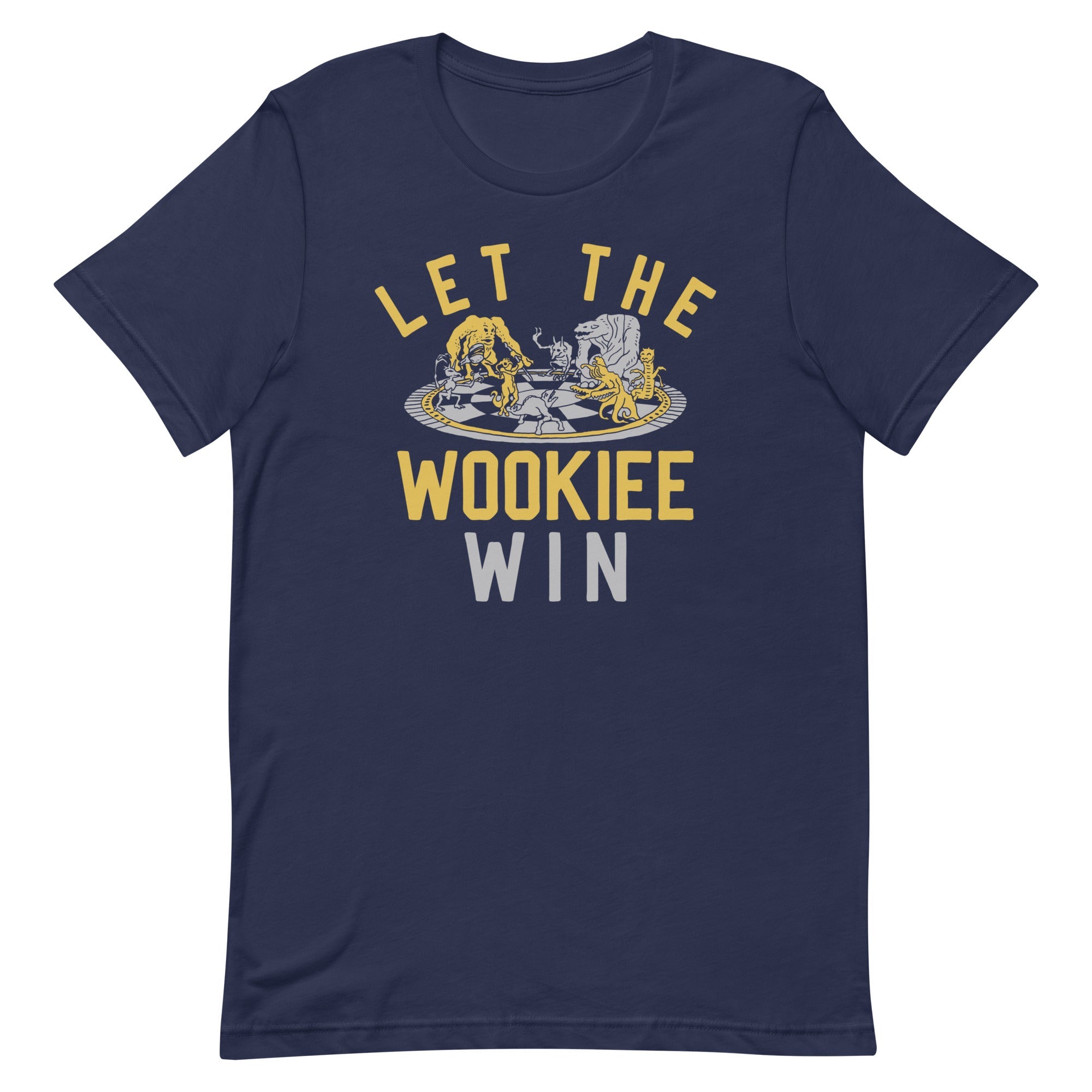 Let The Wookiee Win Men's Signature Tee