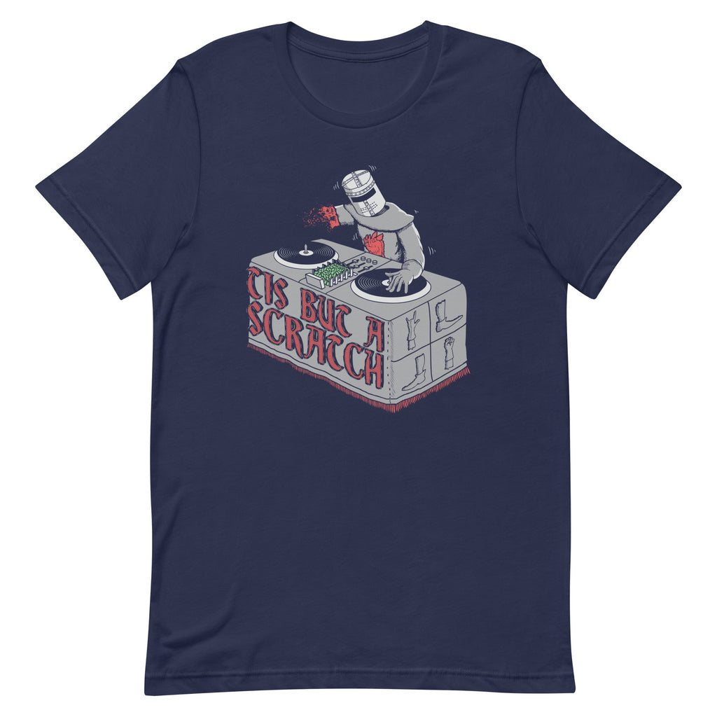 Tis But A Scratch Men's Signature Tee