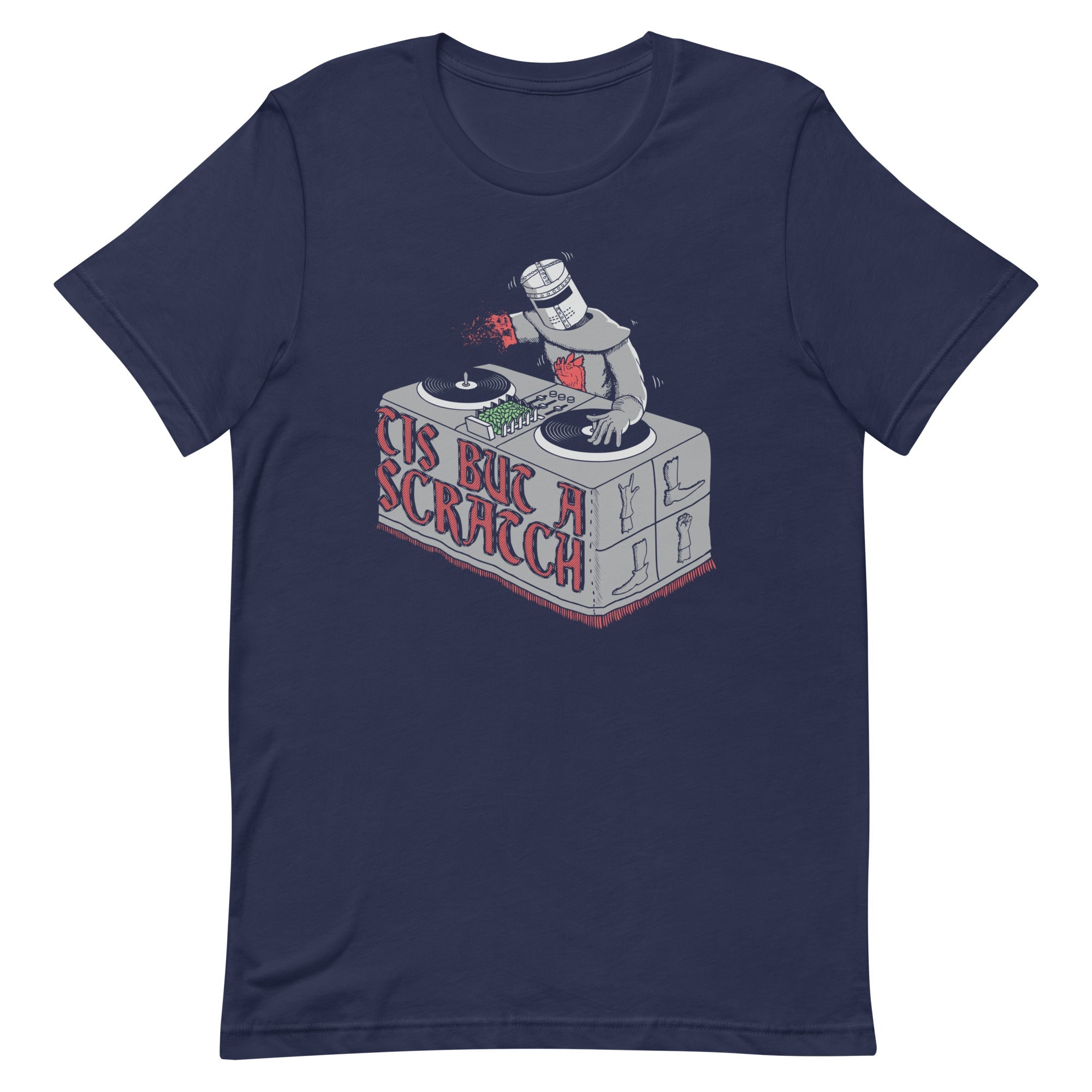 Tis But A Scratch Men's Signature Tee