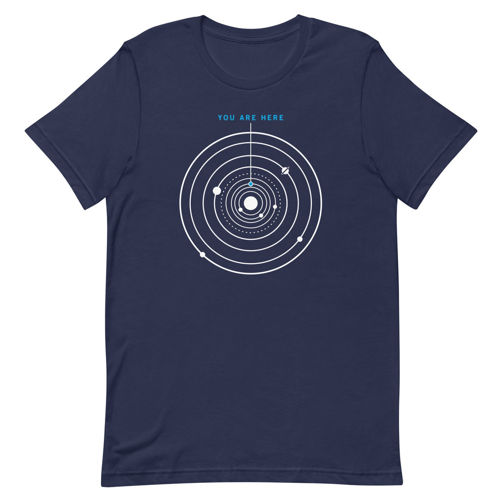 You Are Here Men's Signature Tee