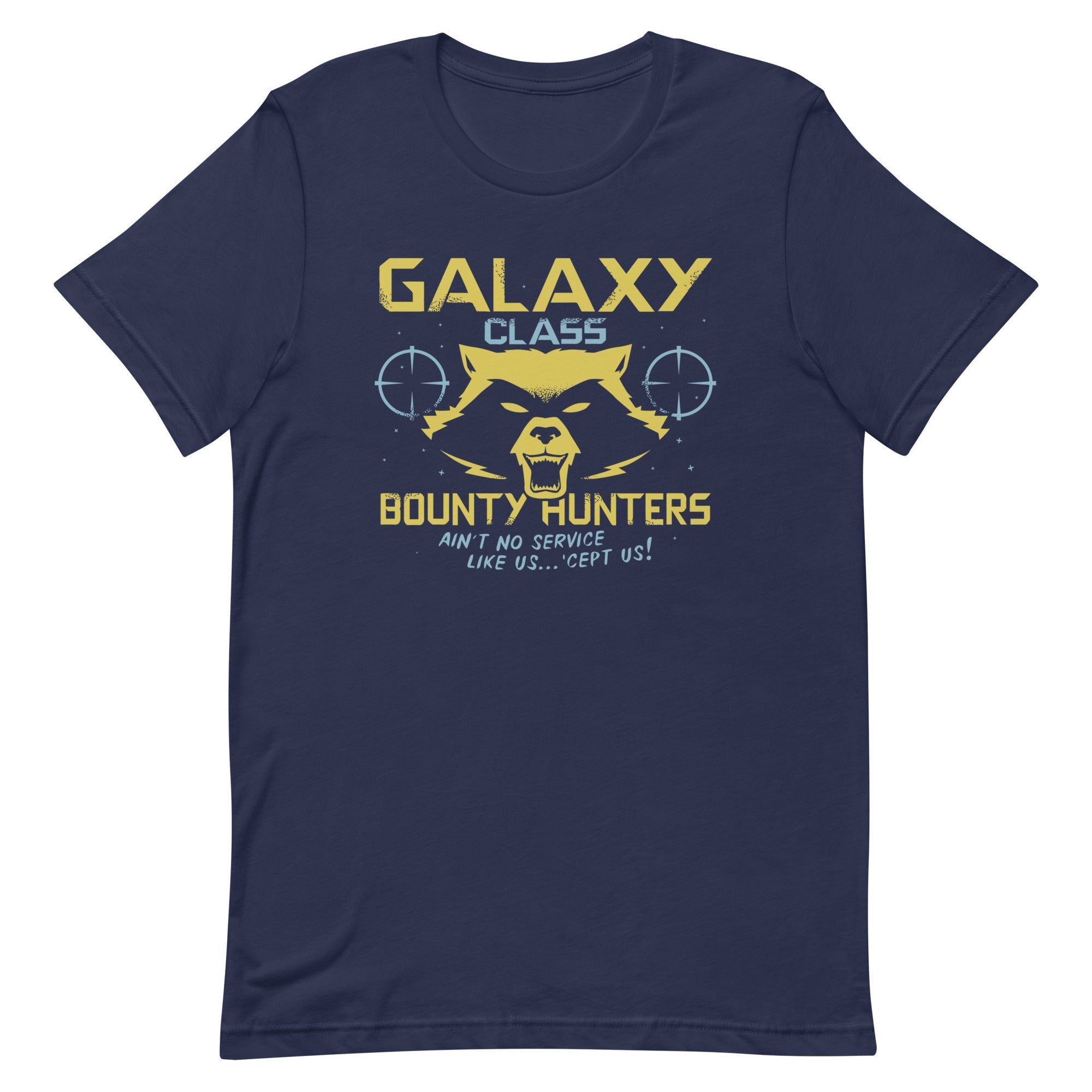 Galaxy Class Bounty Hunters Men's Signature Tee