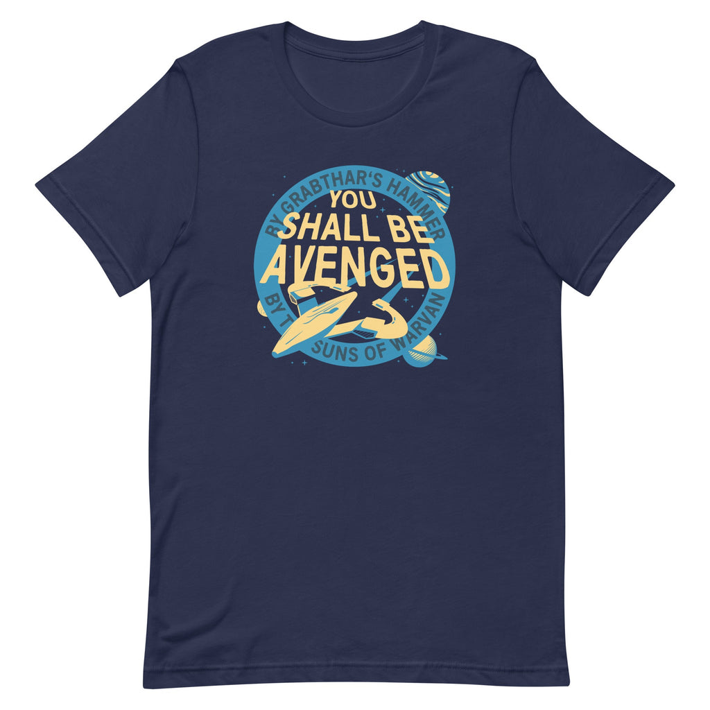 You Shall Be Avenged Men's Signature Tee