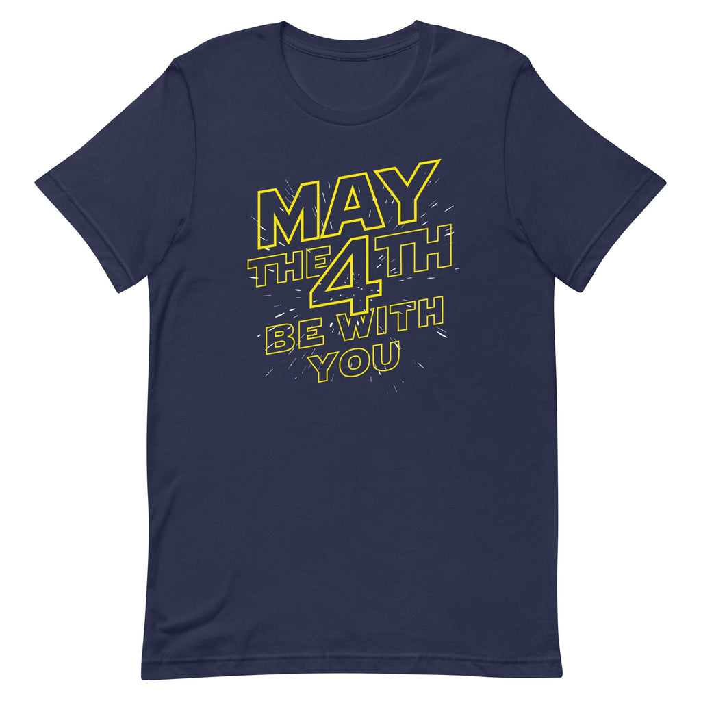 May The 4th Be With You Men's Signature Tee
