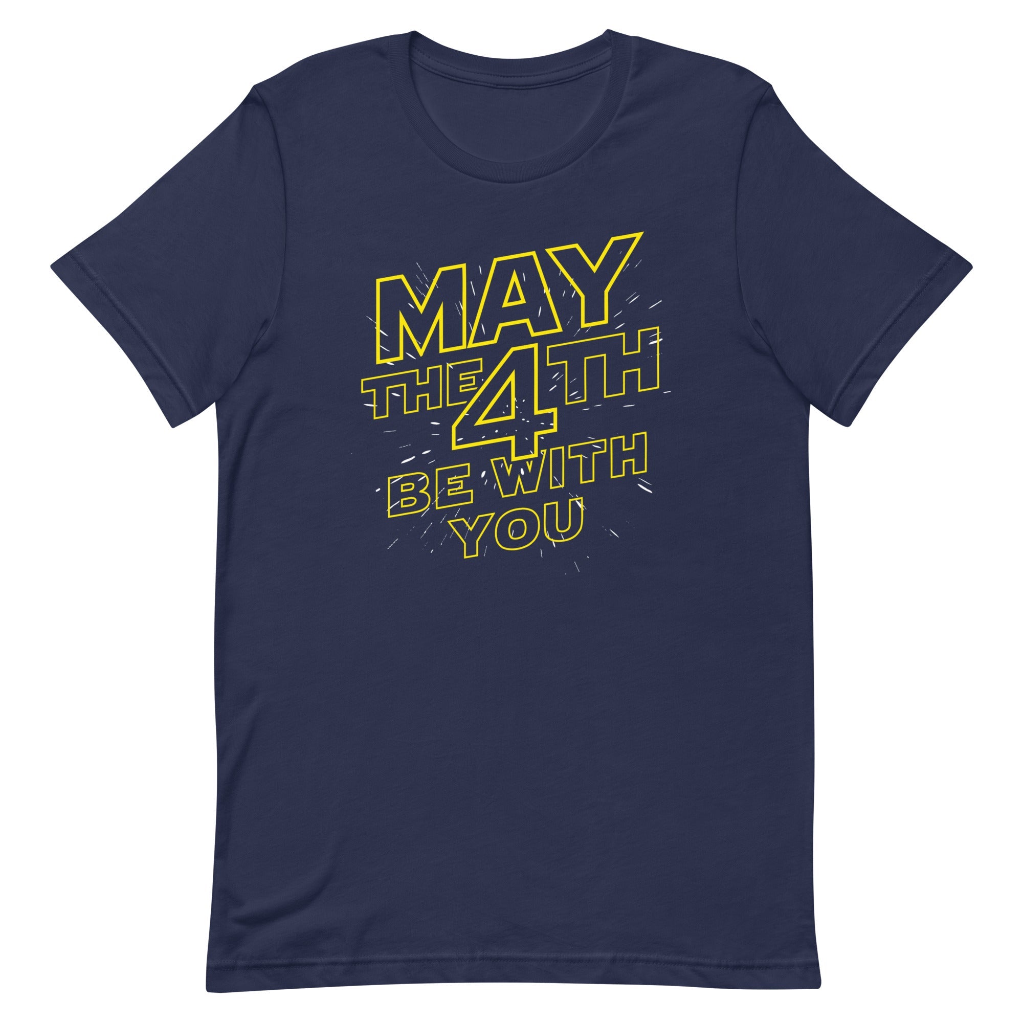 May The 4th Be With You Men's Signature Tee