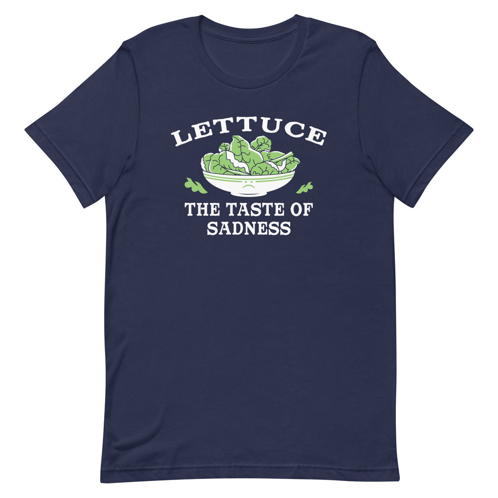 Lettuce, The Taste Of Sadness Men's Signature Tee