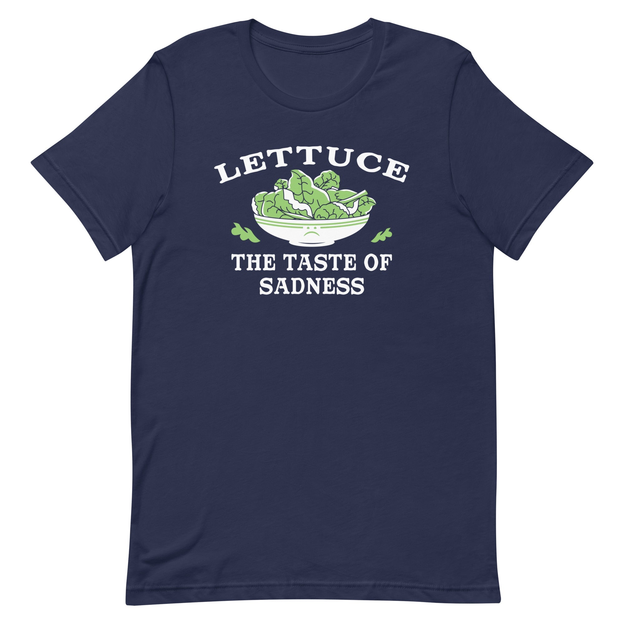 Lettuce, The Taste Of Sadness Men's Signature Tee