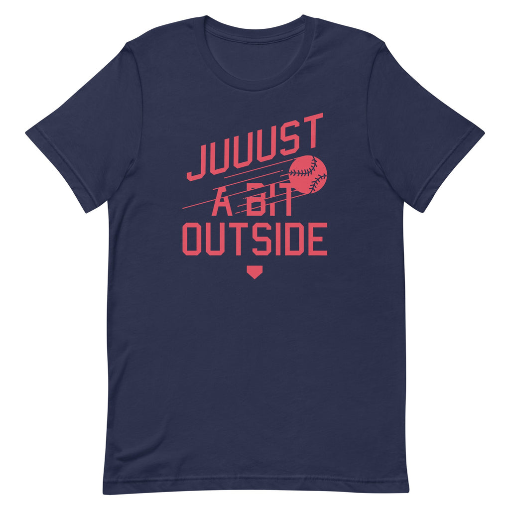 Just A Bit Outside Men's Signature Tee