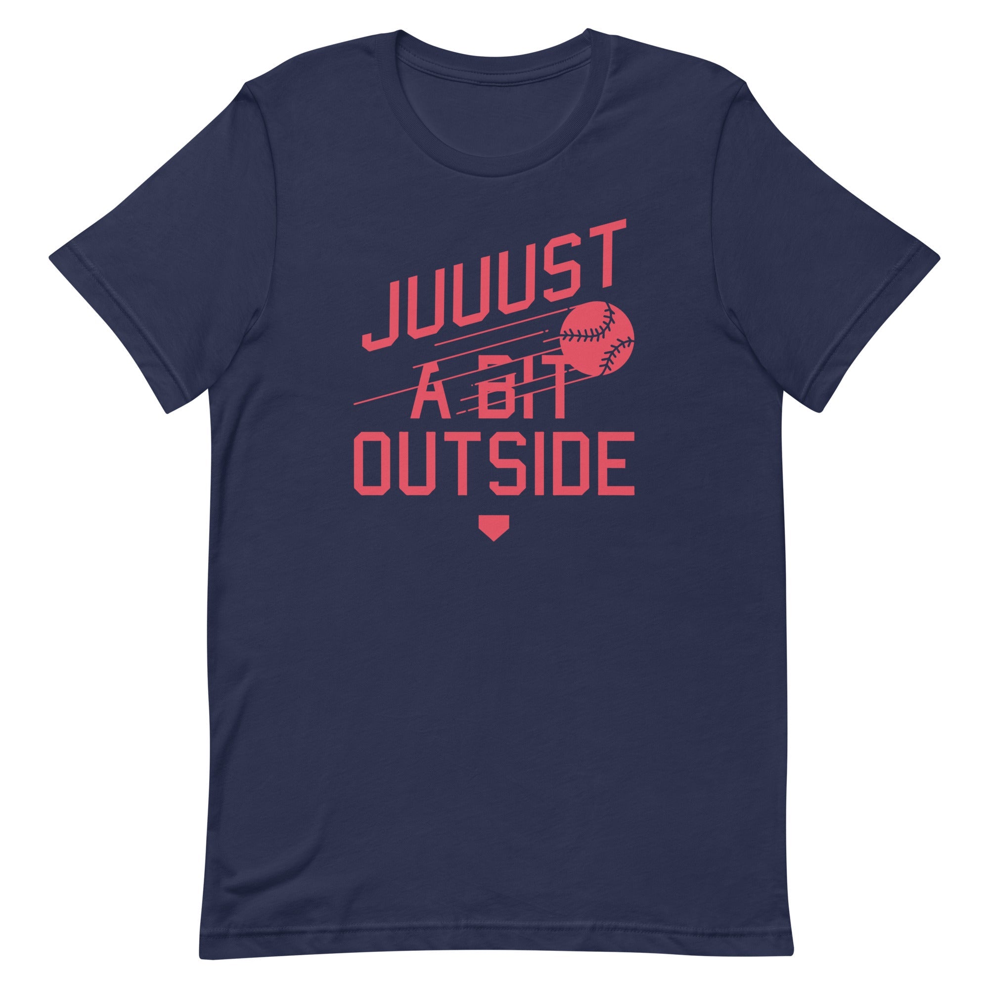 Just A Bit Outside Men's Signature Tee