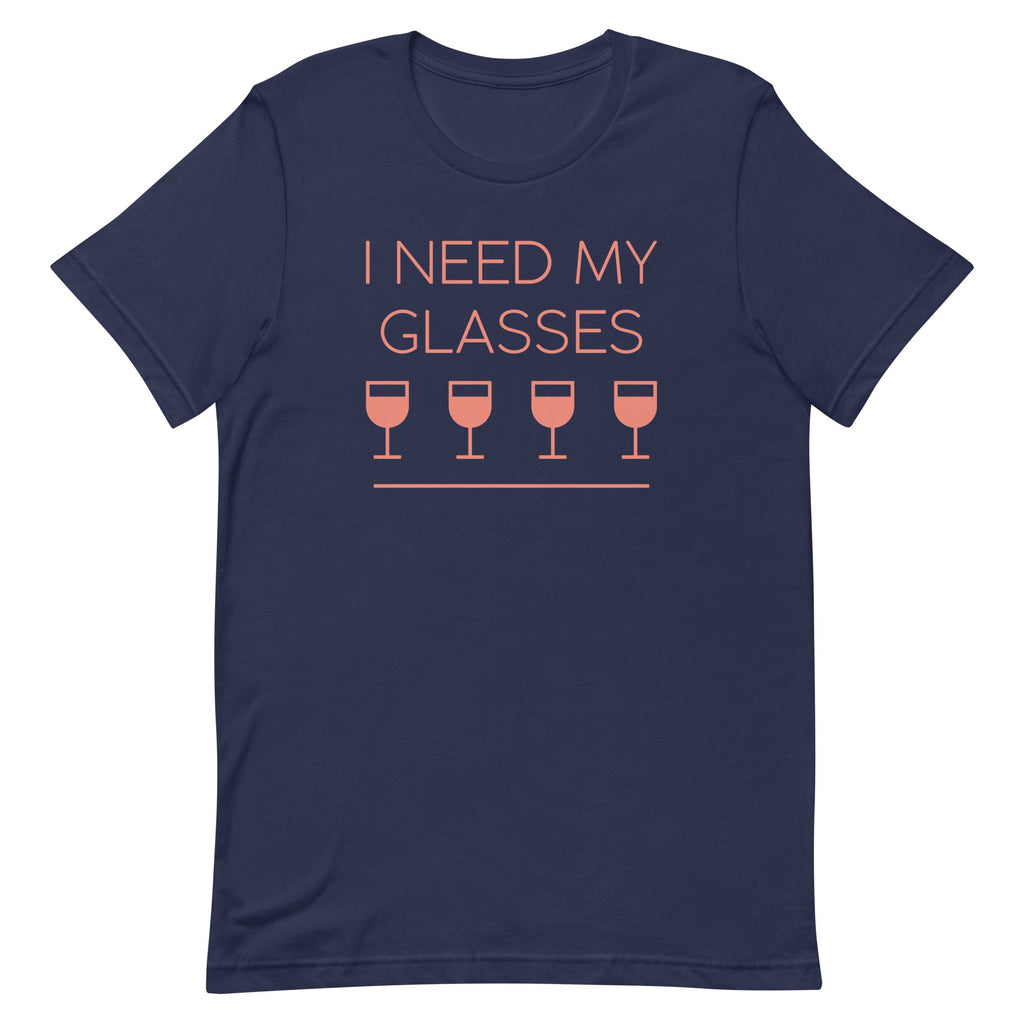 I Need My Glasses Men's Signature Tee