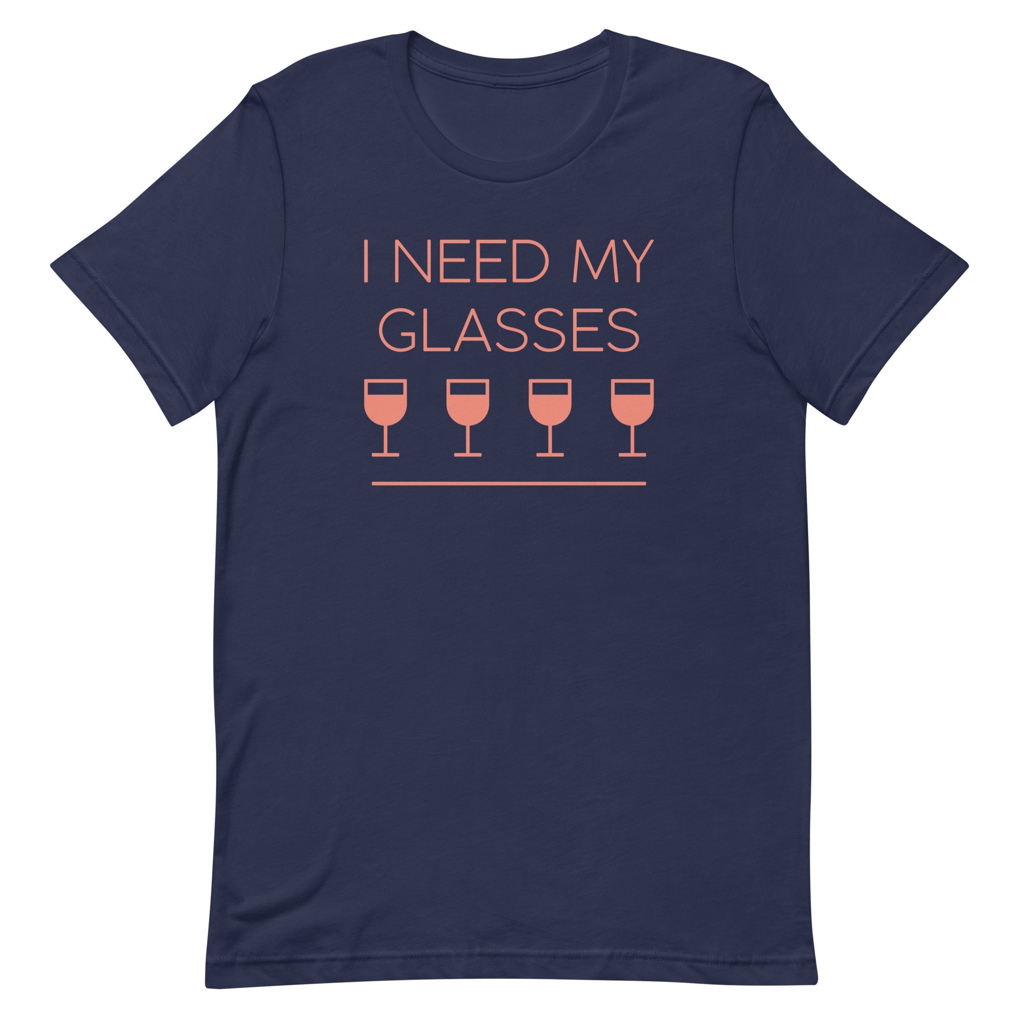 I Need My Glasses Men's Signature Tee
