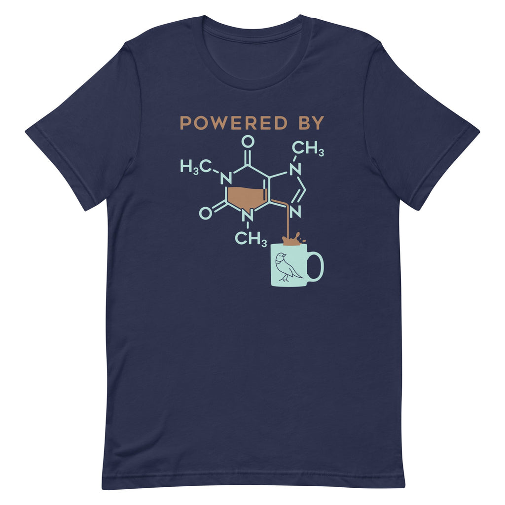 Powered By Caffeine Men's Signature Tee