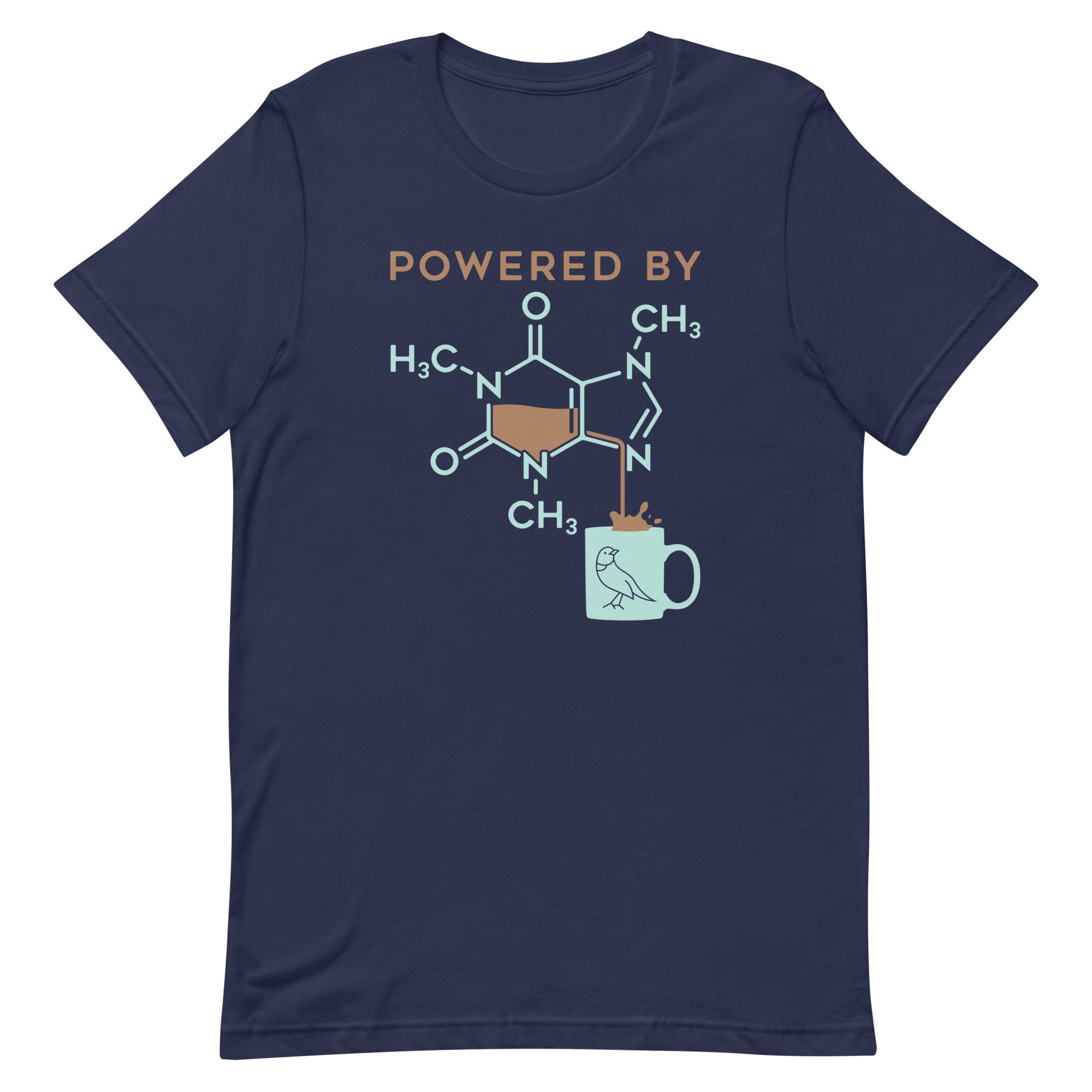 Powered By Caffeine Men's Signature Tee