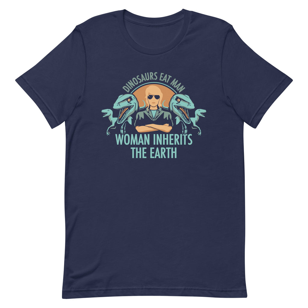 Woman Inherits The Earth Men's Signature Tee
