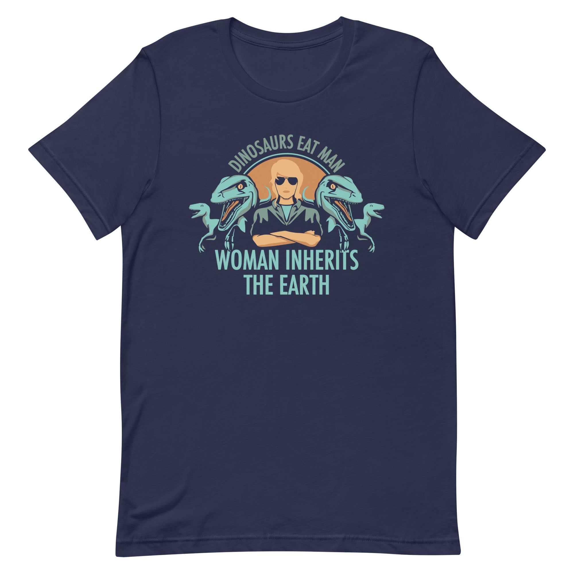 Woman Inherits The Earth Men's Signature Tee