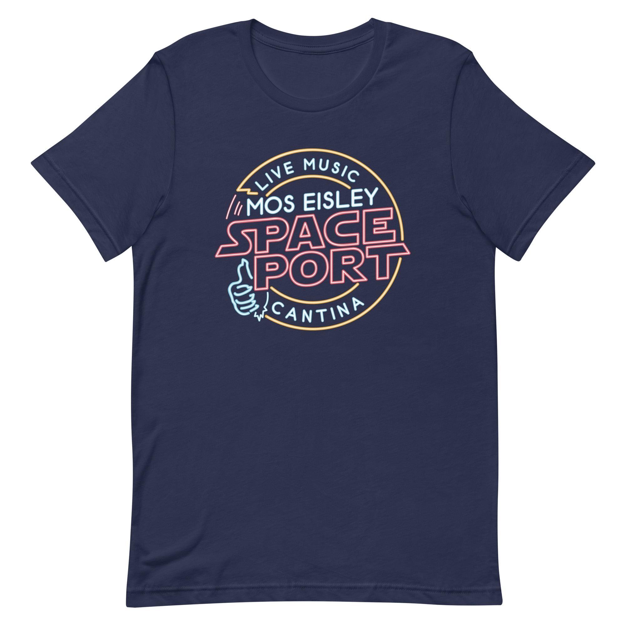 Mos Eisley Space Port Men's Signature Tee