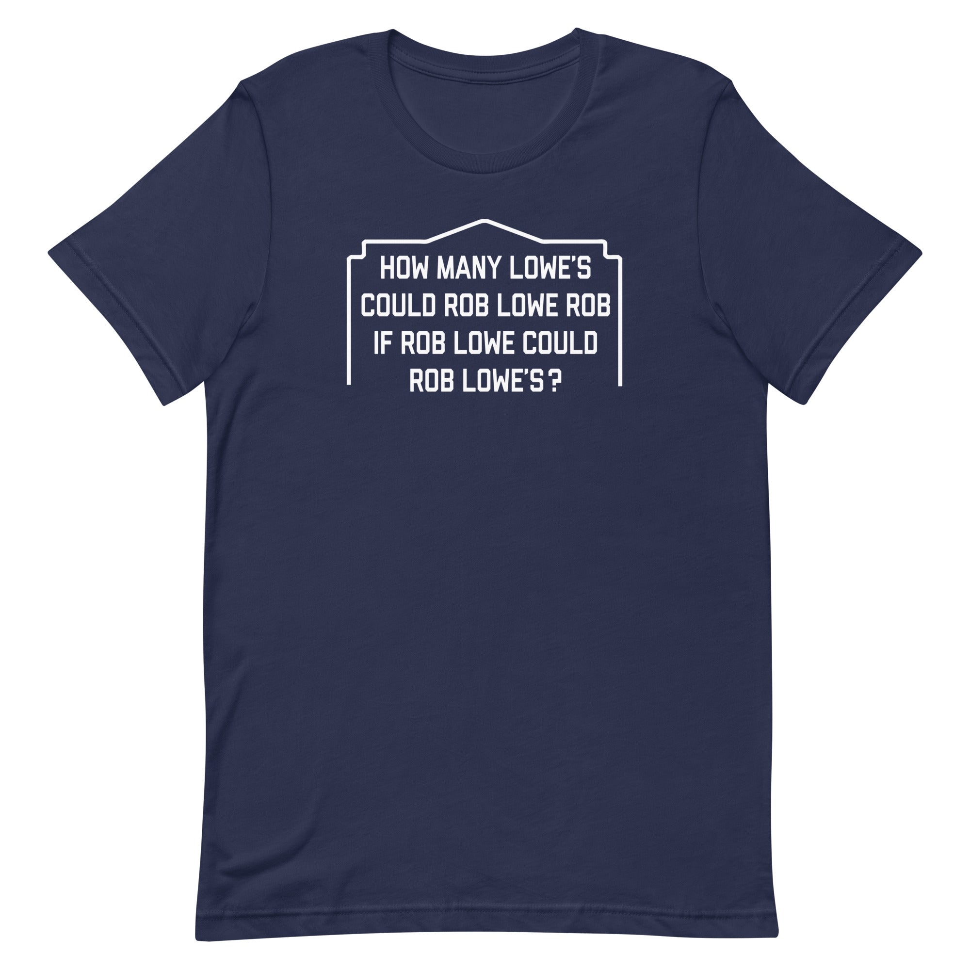 Rob Lowe Rob Men's Signature Tee