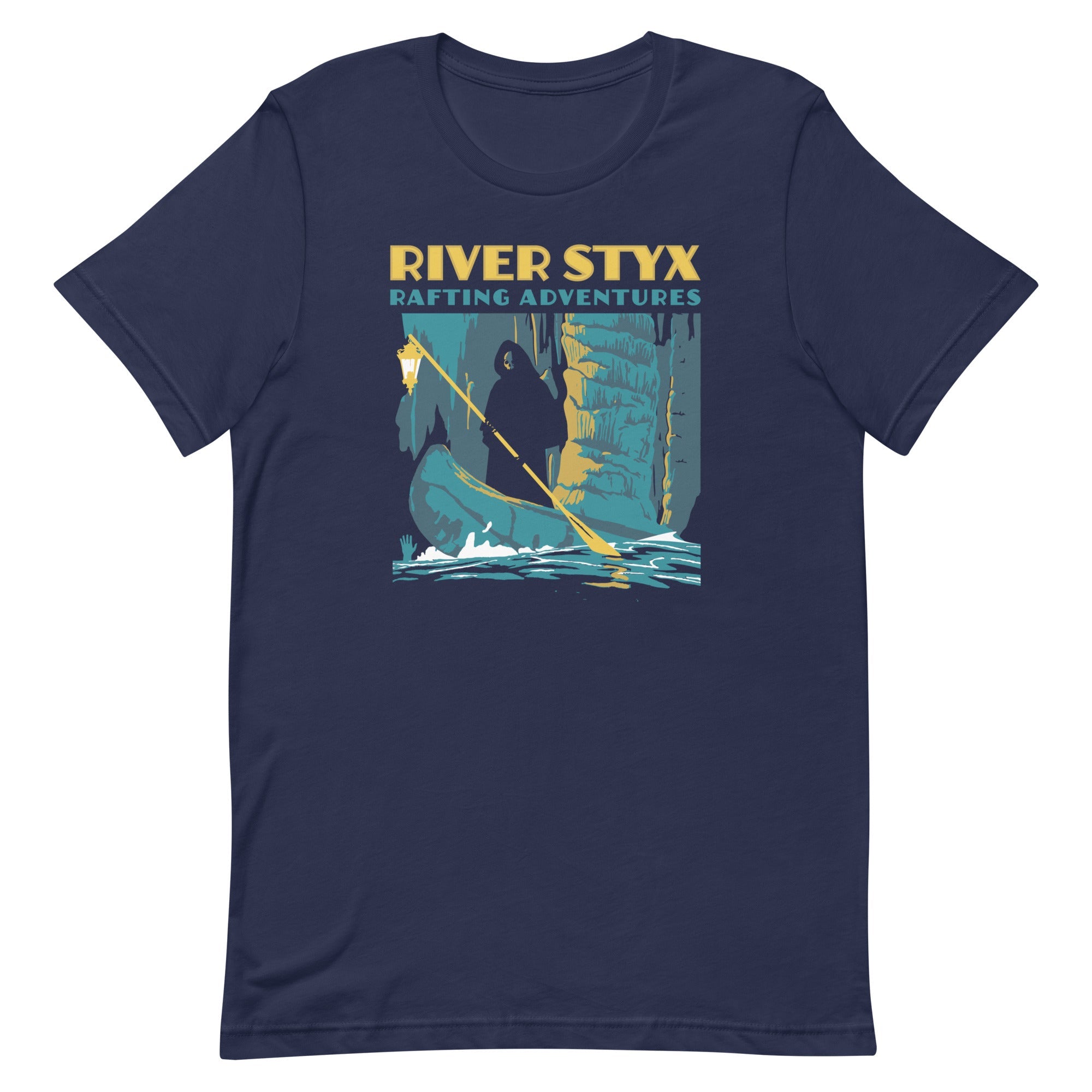 River Styx Rafting Adventures Men's Signature Tee