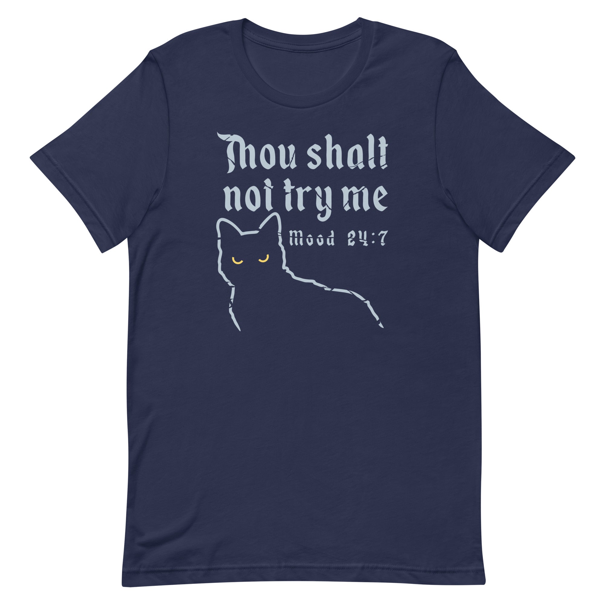 Thou Shalt Not Try Me Men's Signature Tee