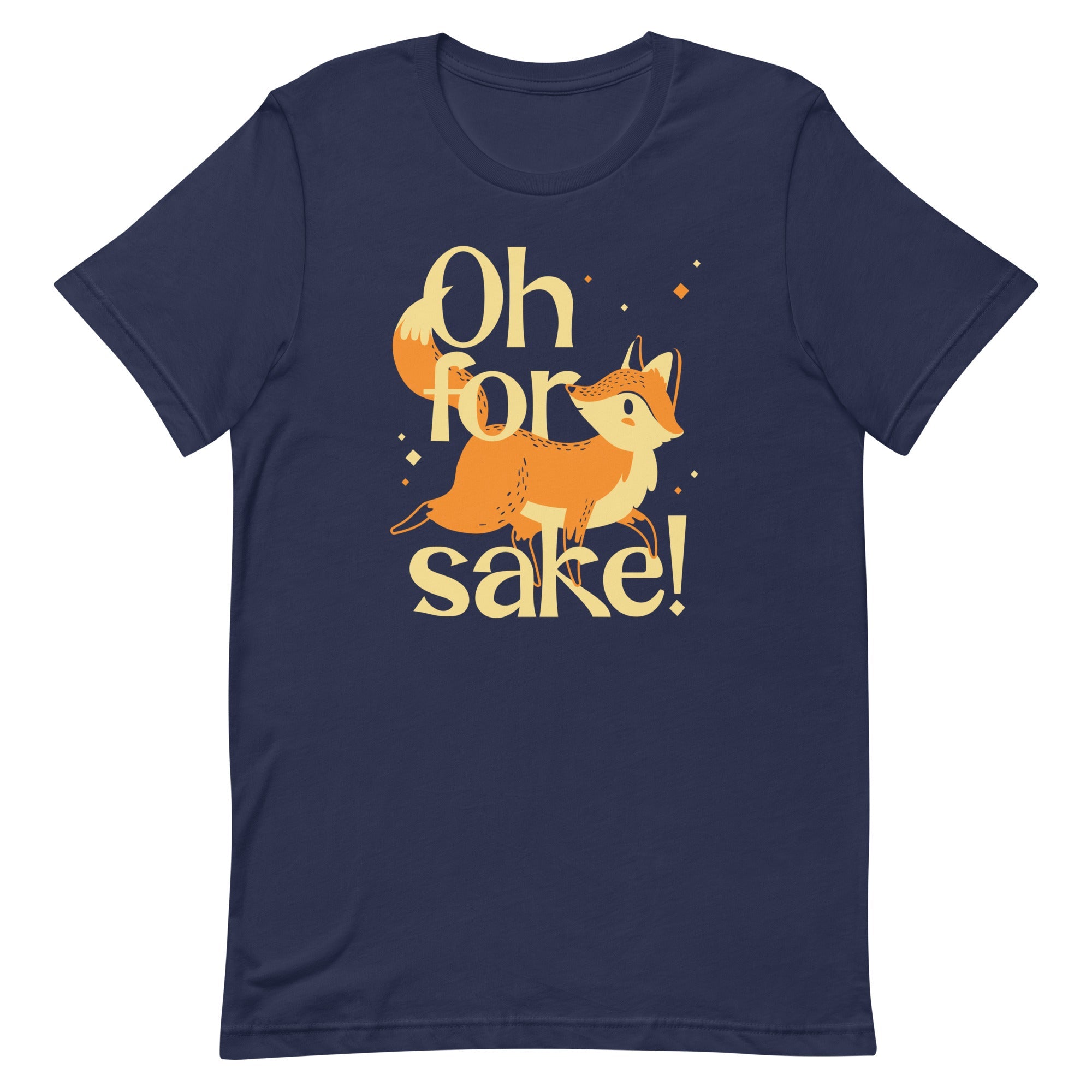 Oh For Fox Sake! Men's Signature Tee
