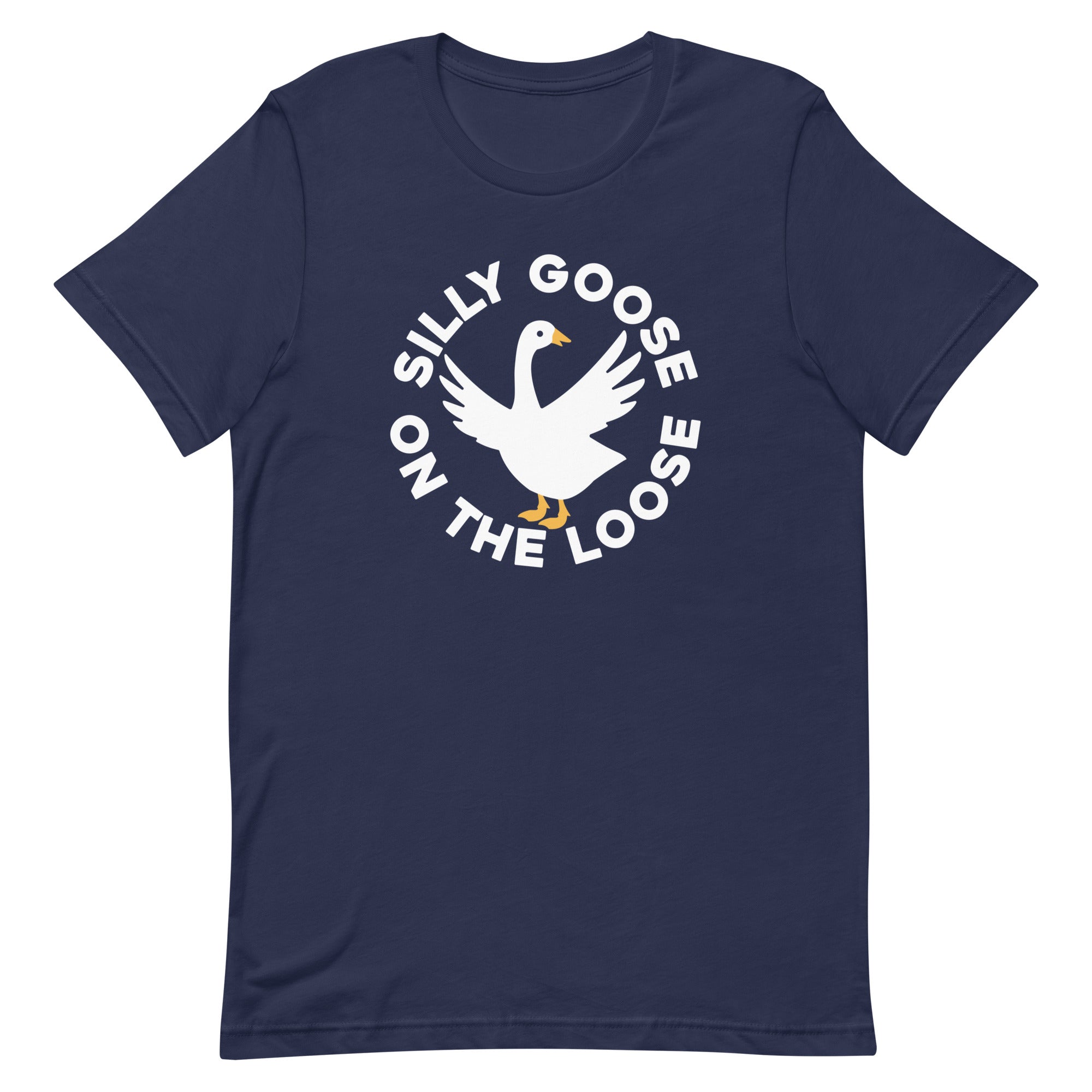 Silly Goose On The Loose Men's Signature Tee