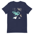 Cryptids In Space Men's Signature Tee