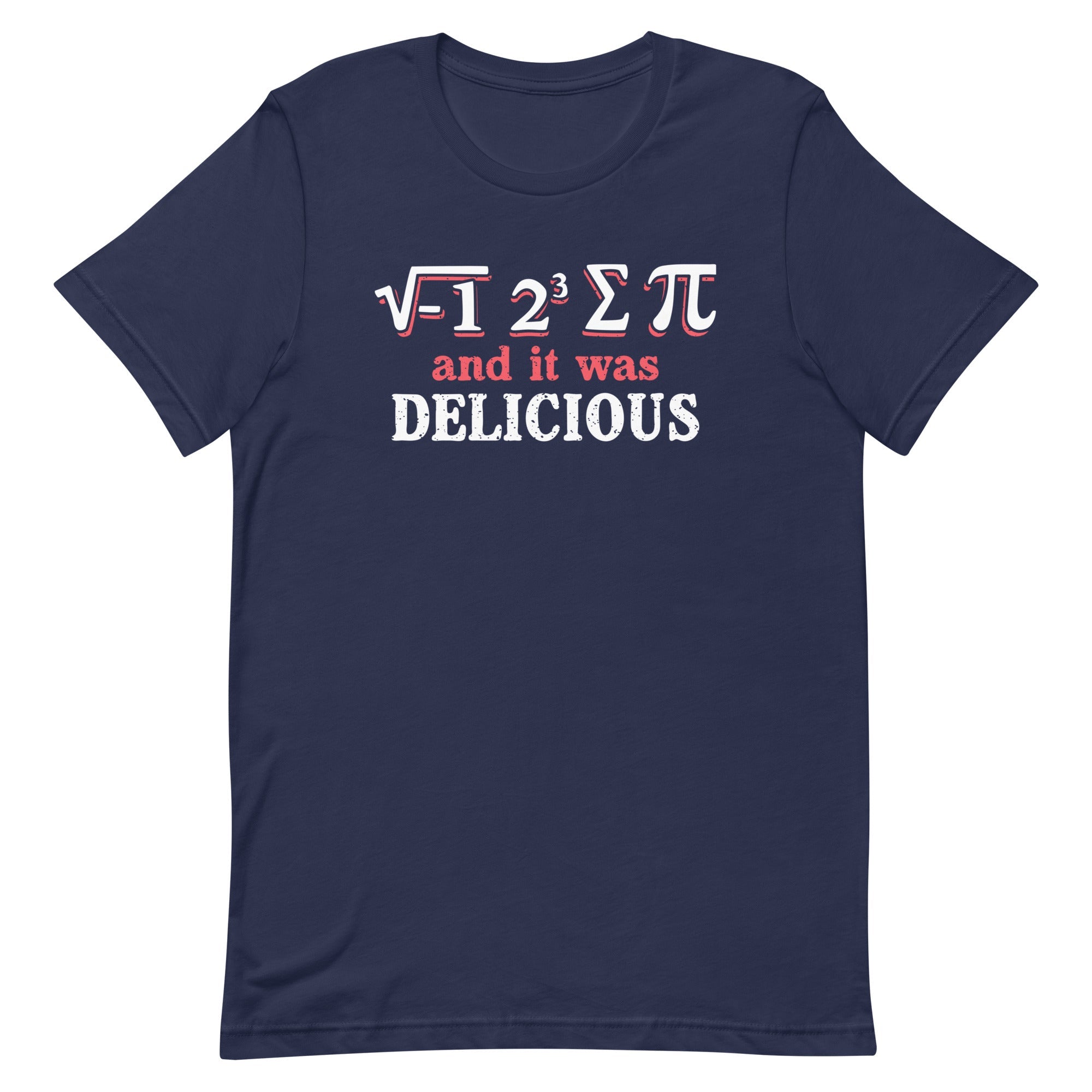 I Ate Sum Pi Men's Signature Tee