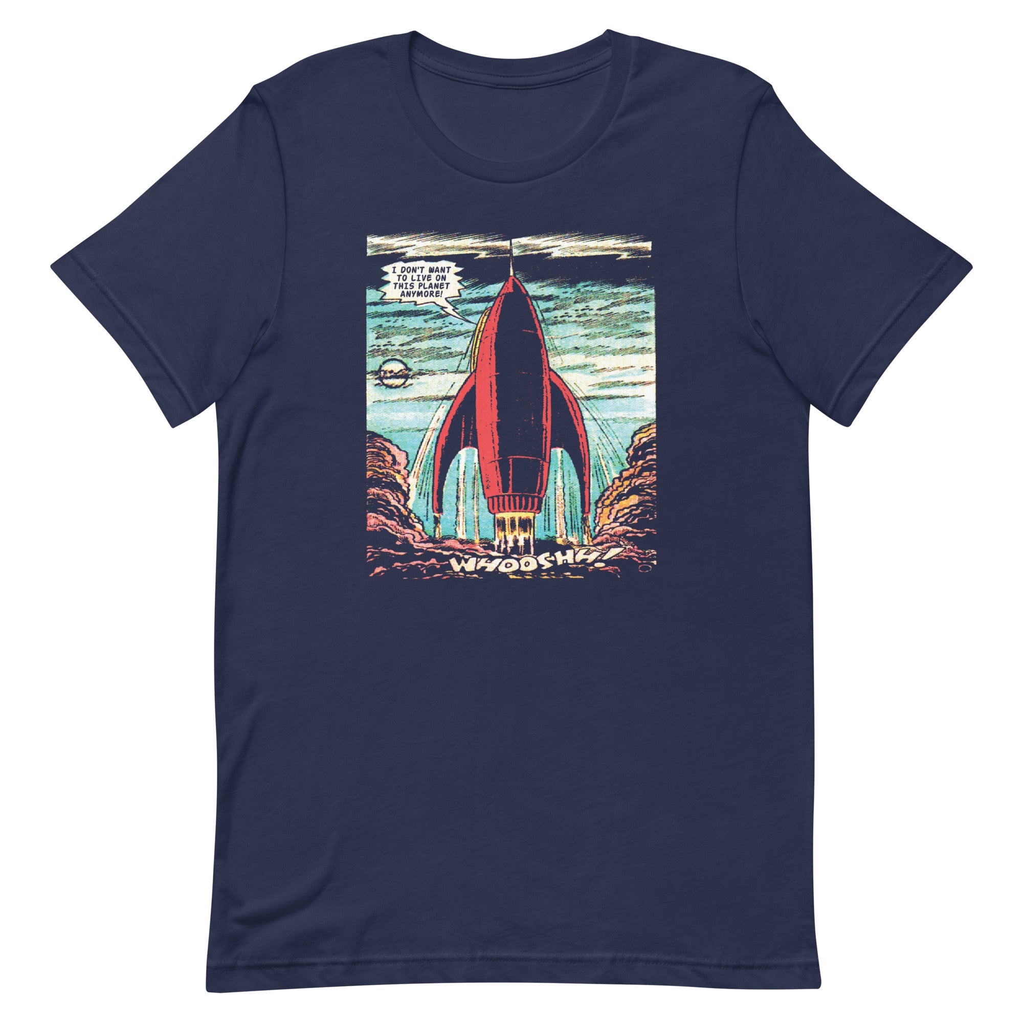 I Don't Want To Live On This Planet Anymore Men's Signature Tee
