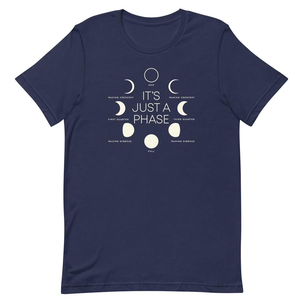 It's Just A Phase Men's Signature Tee