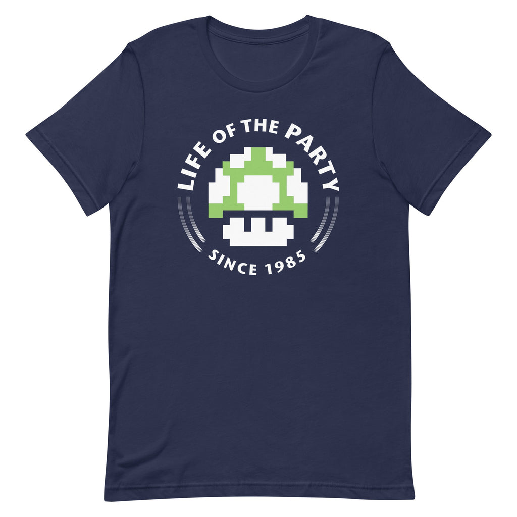 Life Of The Party Men's Signature Tee