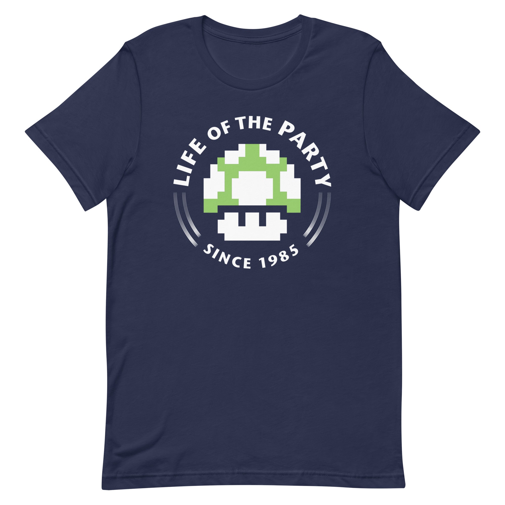 Life Of The Party Men's Signature Tee