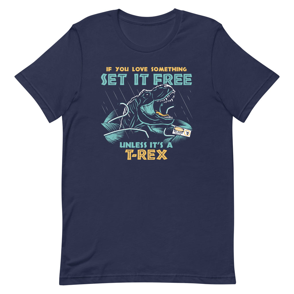 If You Love Something Set It Free Men's Signature Tee