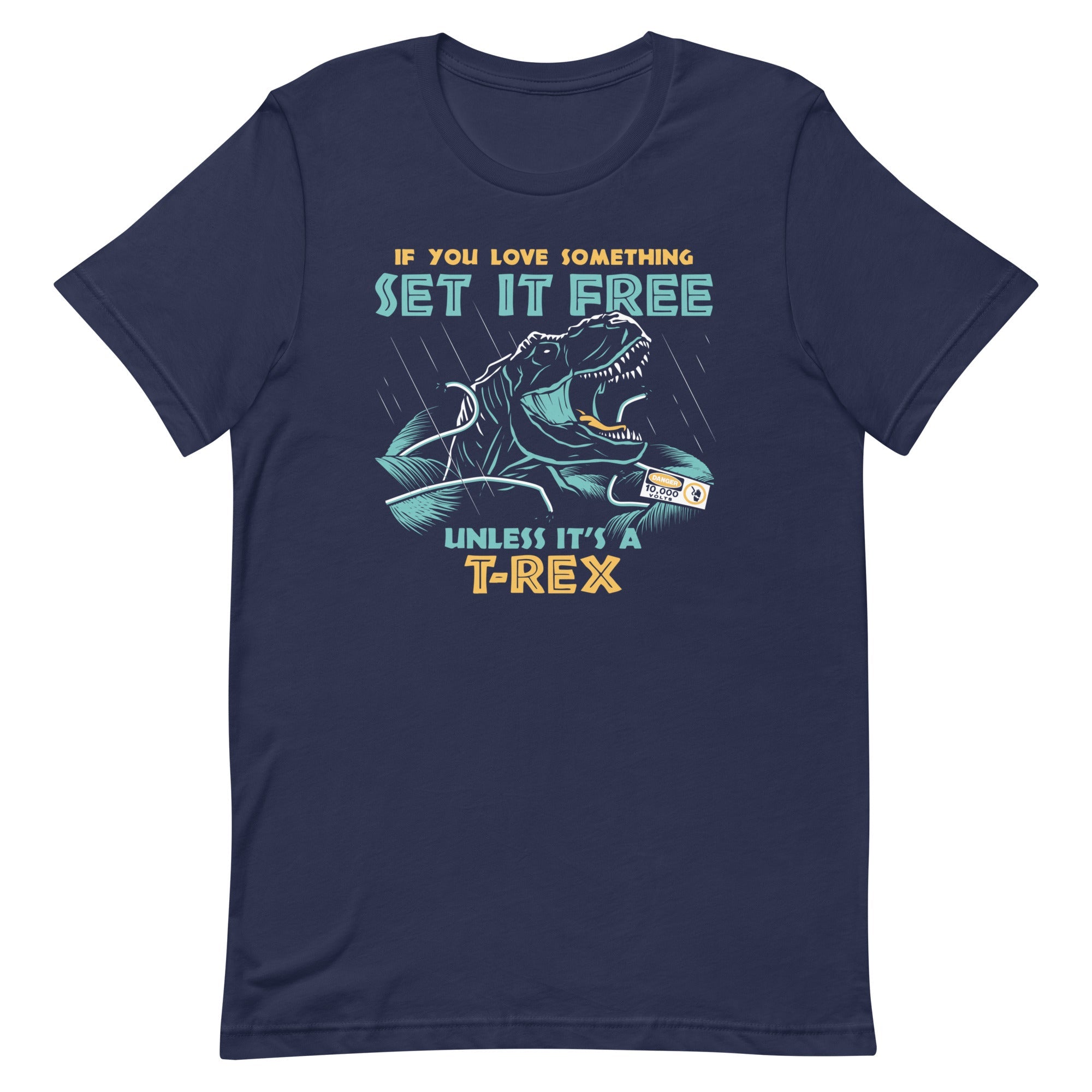 If You Love Something Set It Free Men's Signature Tee