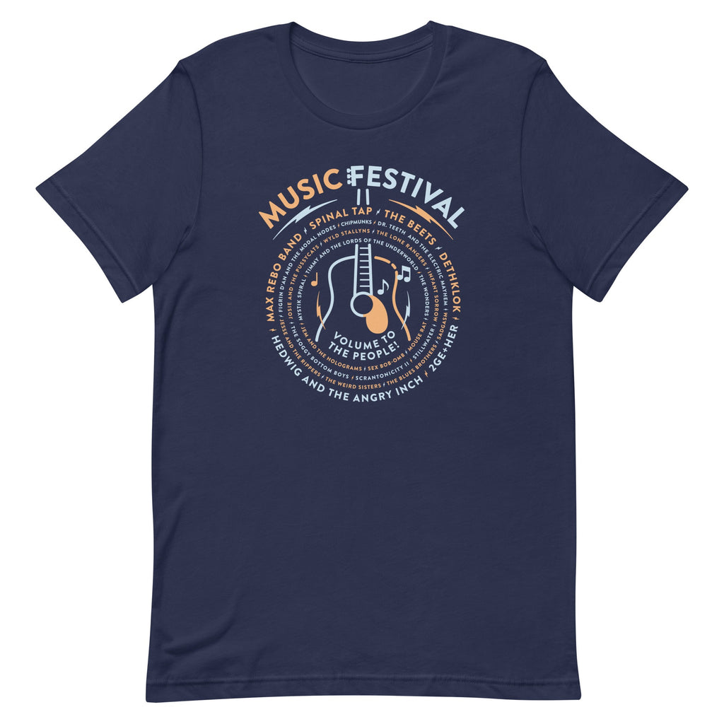 Music Festival Men's Signature Tee