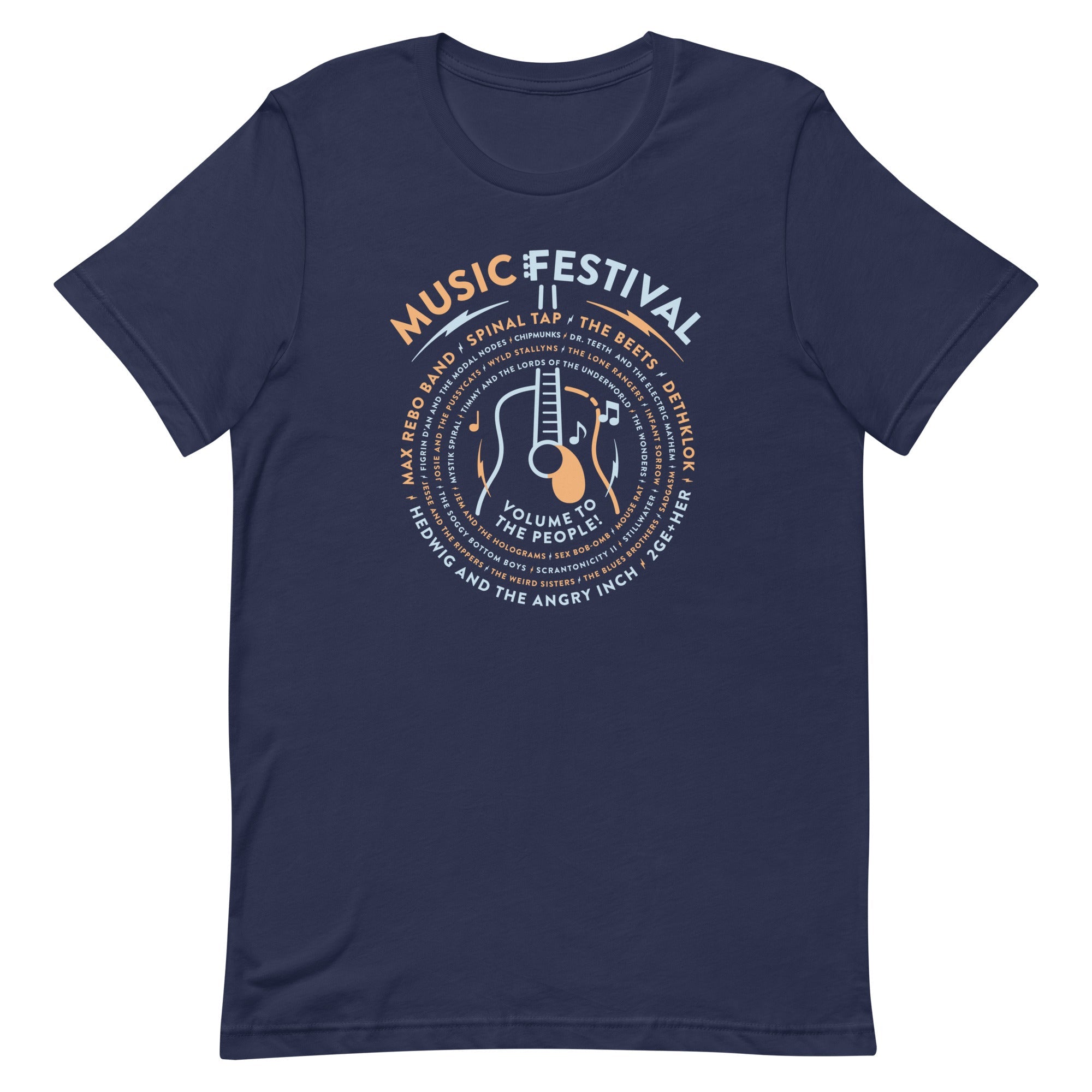 Music Festival Men's Signature Tee