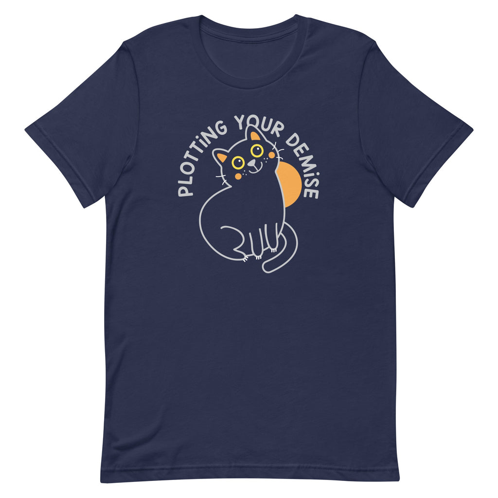 Plotting Your Demise Men's Signature Tee
