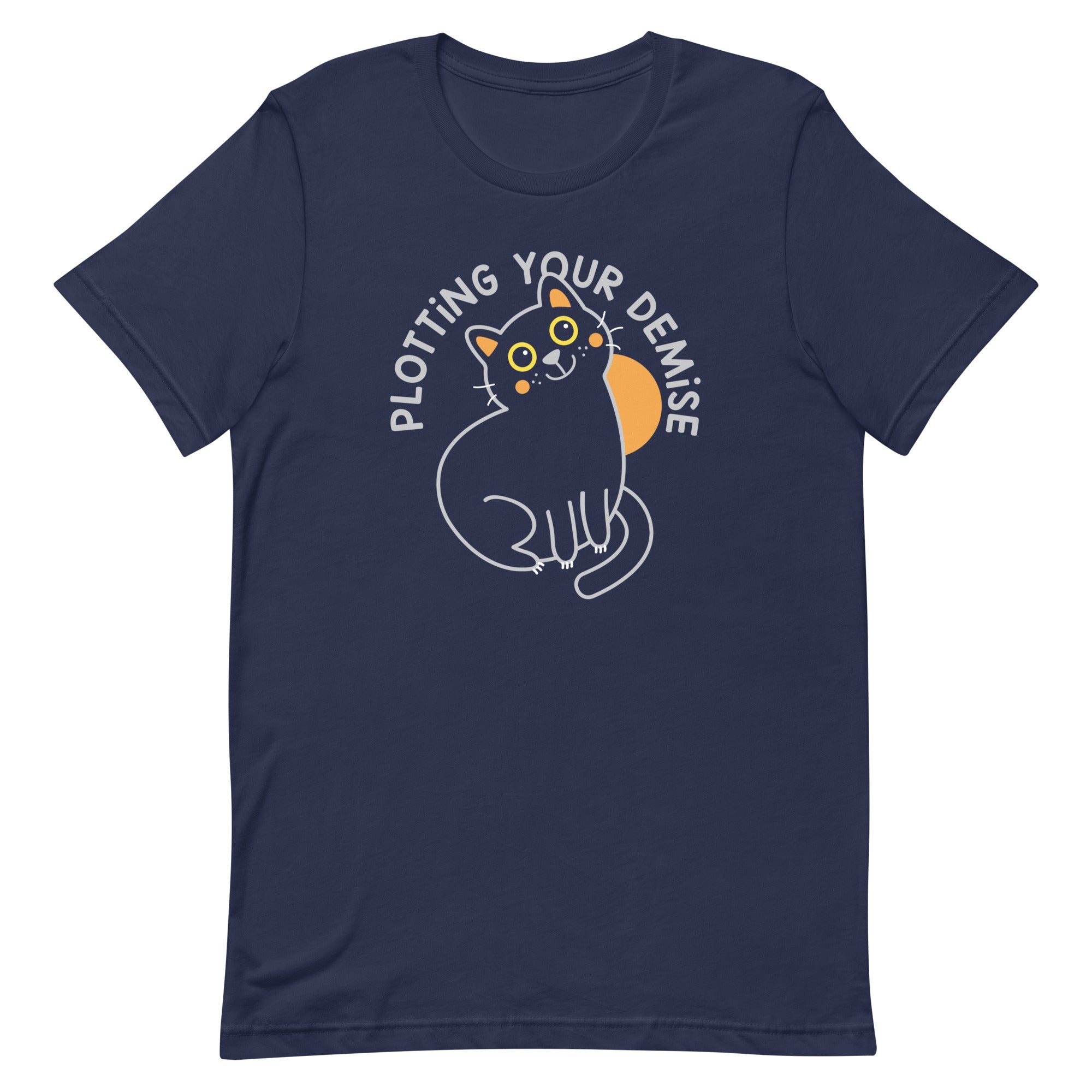 Plotting Your Demise Men's Signature Tee